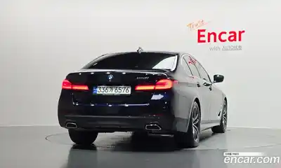 BMW 5-Series 2023 2.0 гидро в Москве № 228381, миниатюра 4