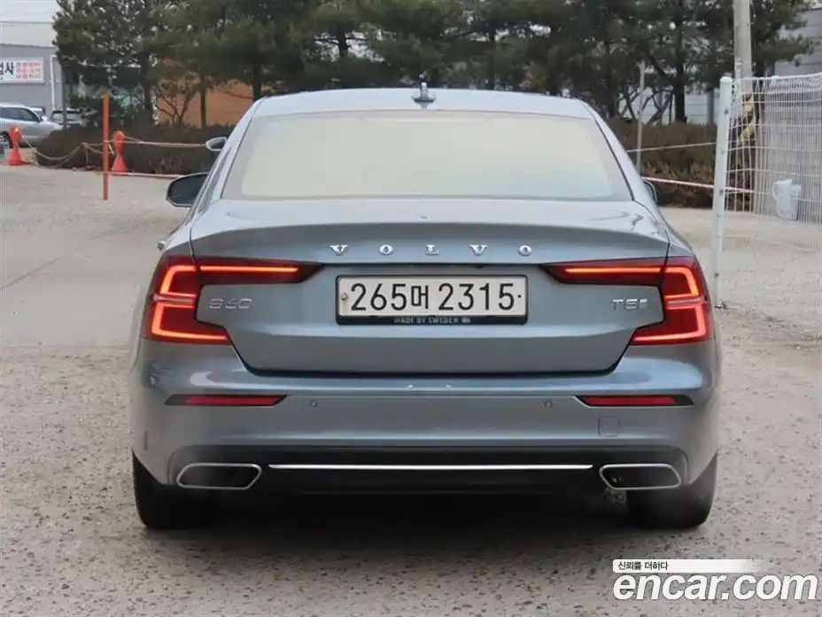 Volvo S60 2019 2.0 гидро в Москве № 230577, фото 4