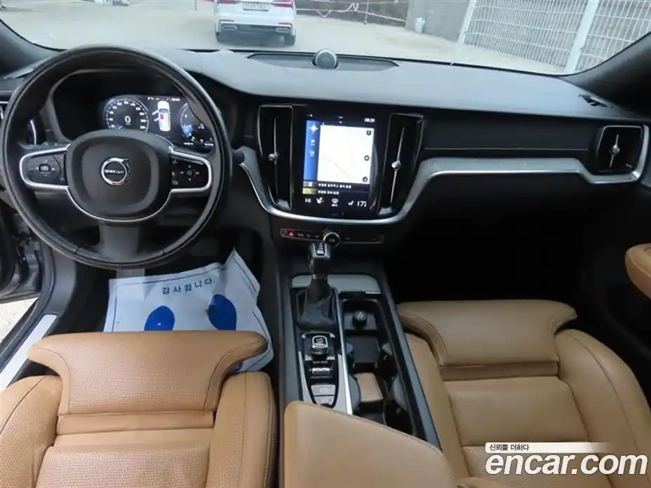 Volvo S60 2019 2.0 гидро в Москве № 230577, фото 8