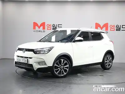 SsangYong TIBOLI, 2015