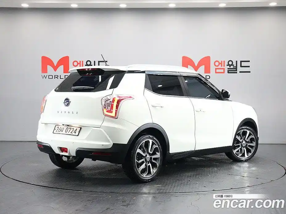 SsangYong TIBOLI 2015 1.6 гидро в Москве, фото 3