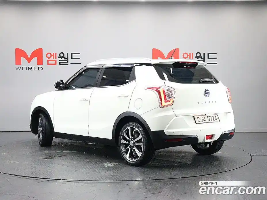 SsangYong TIBOLI 2015 1.6 гидро в Москве, фото 4