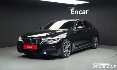 BMW 5-Series, 2019