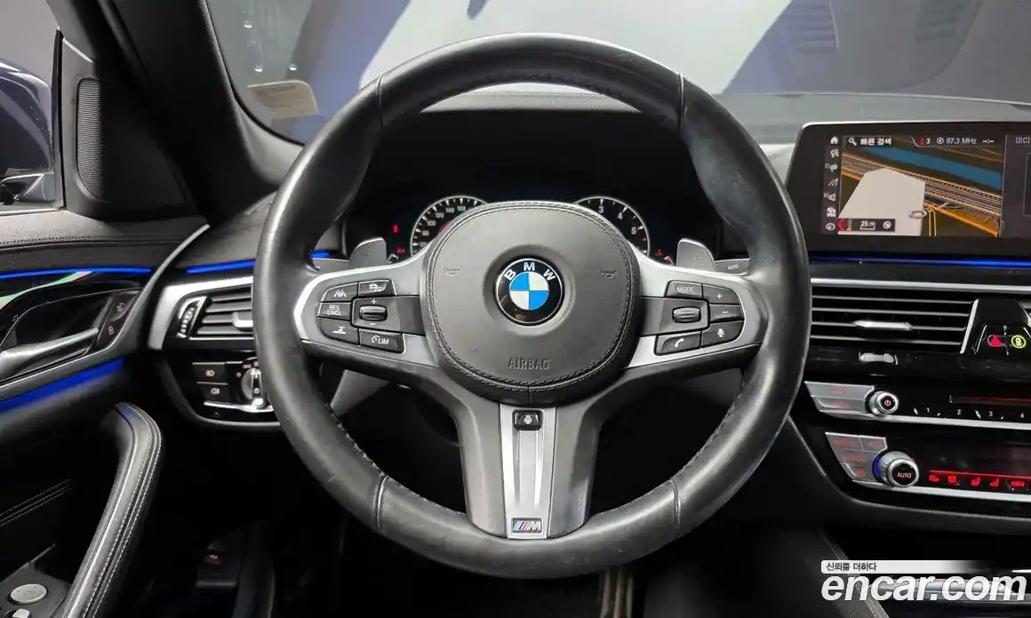 BMW 5-Series 2019 2.0 гидро в Москве № 306504, фото 13