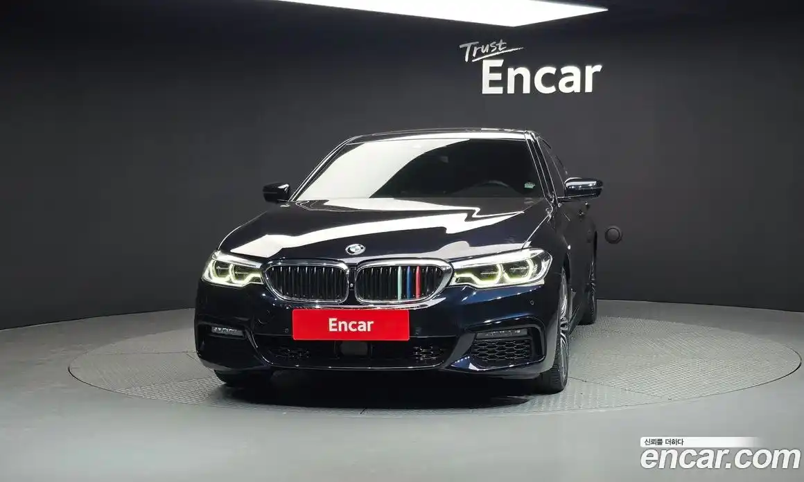 BMW 5-Series 2019 2.0 гидро в Москве № 306504, фото 3