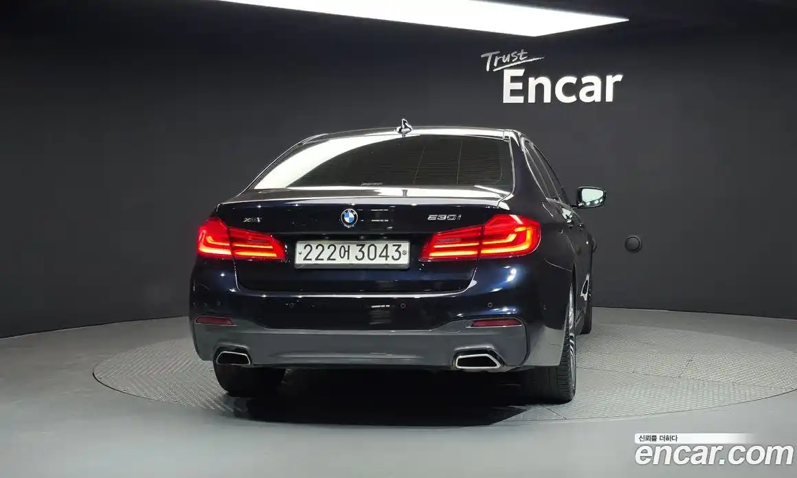 BMW 5-Series 2019 2.0 гидро в Москве № 306504, фото 4