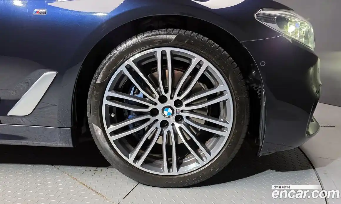 BMW 5-Series 2019 2.0 гидро в Москве № 306504, фото 5