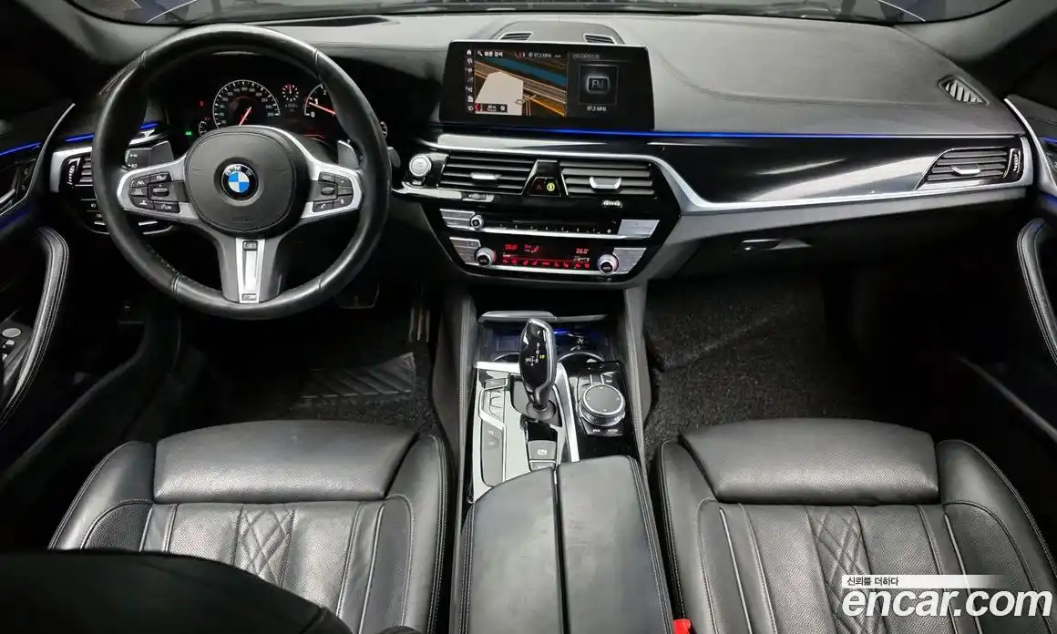 BMW 5-Series 2019 2.0 гидро в Москве № 306504, фото 7
