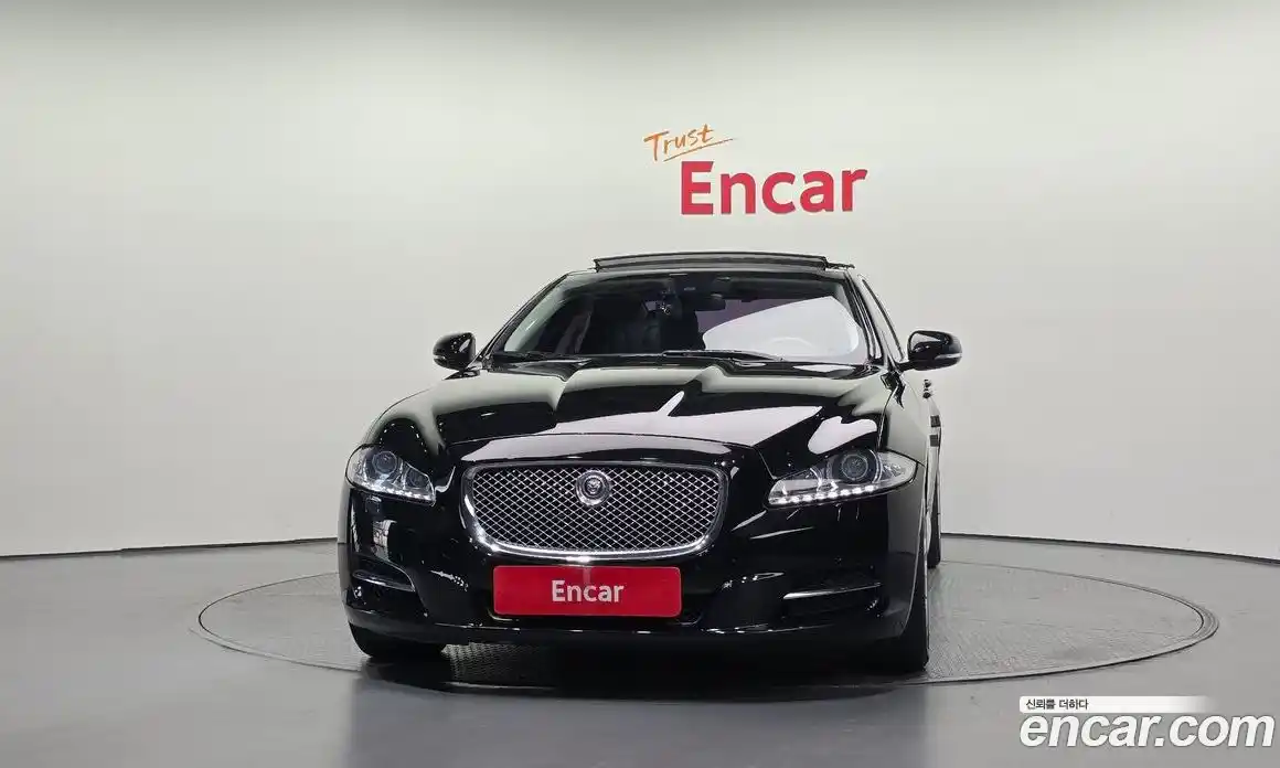 Jaguar XJ 2013 3.0 гидро в Москве № 335837, фото 3