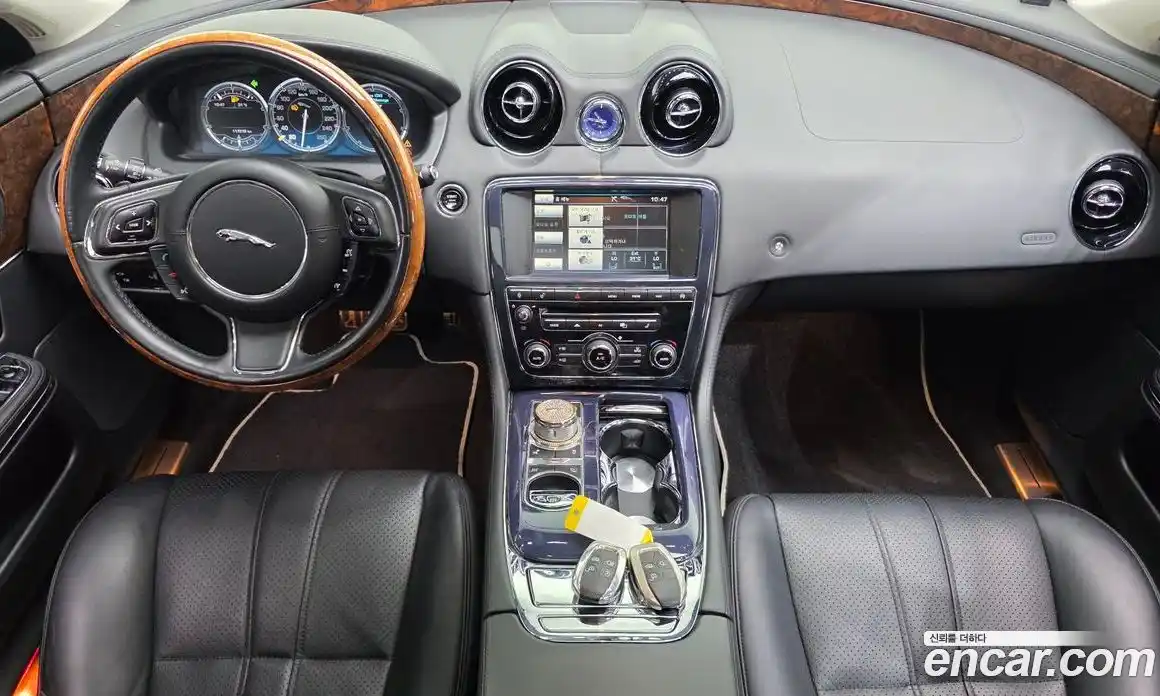 Jaguar XJ 2013 3.0 гидро в Москве № 335837, фото 7