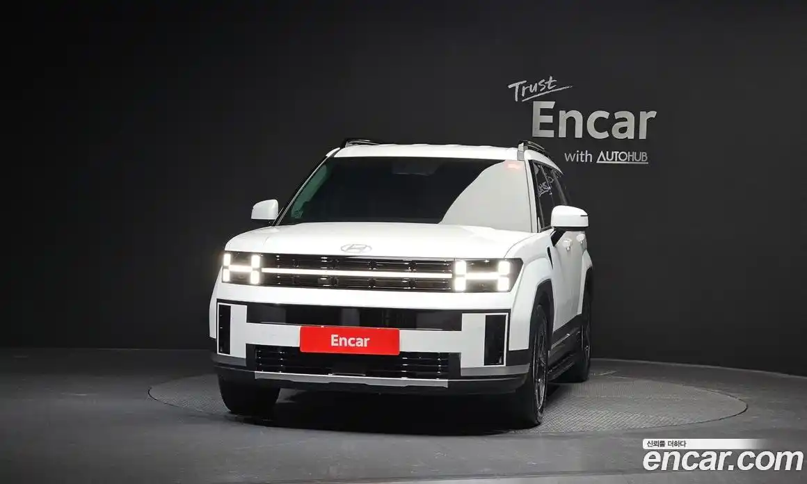 Hyundai Santa Fe 2024 1.6 гидро в Москве № 457697, фото 3