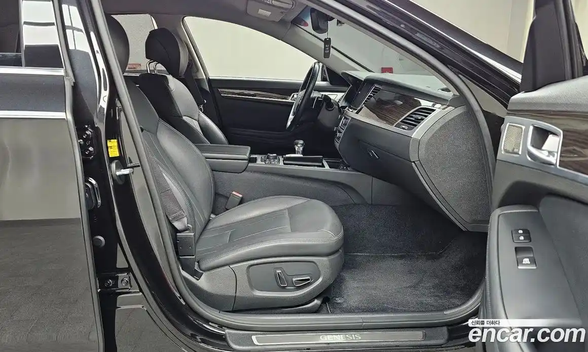 Genesis G80 2017 3.8 гидро в Москве № 56392, фото 11