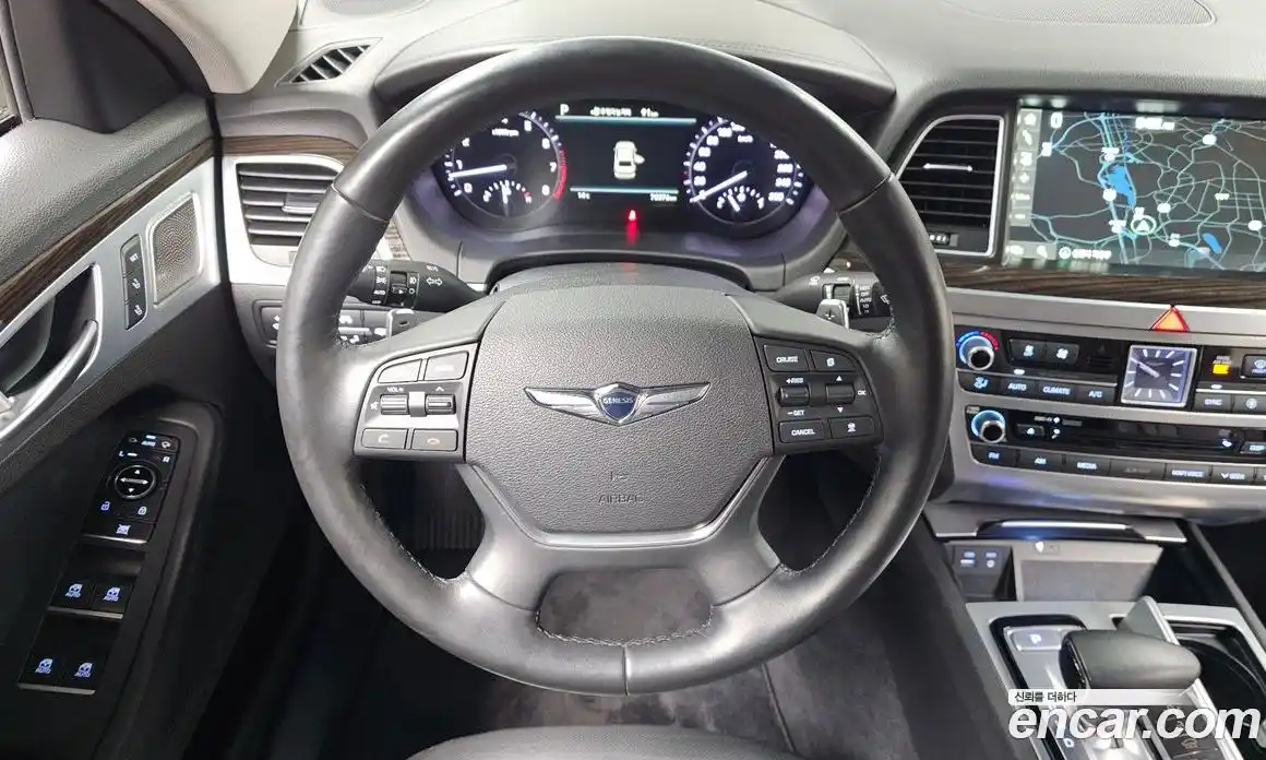Genesis G80 2017 3.8 гидро в Москве № 56392, фото 13