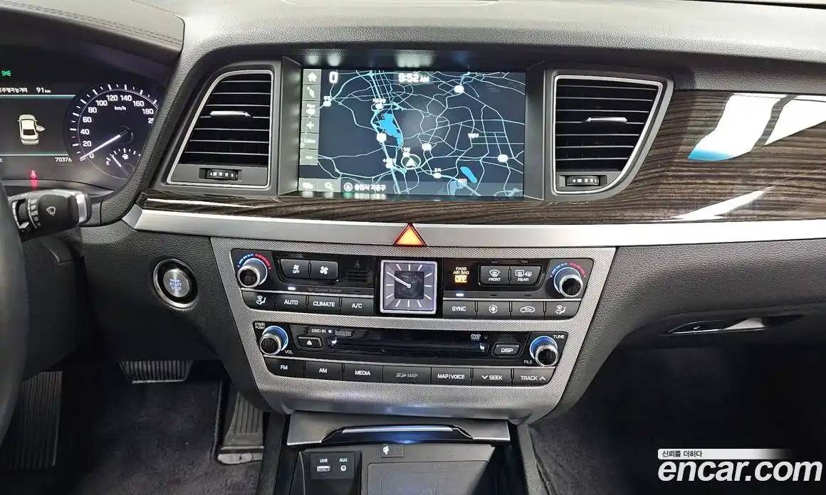 Genesis G80 2017 3.8 гидро в Москве № 56392, фото 16