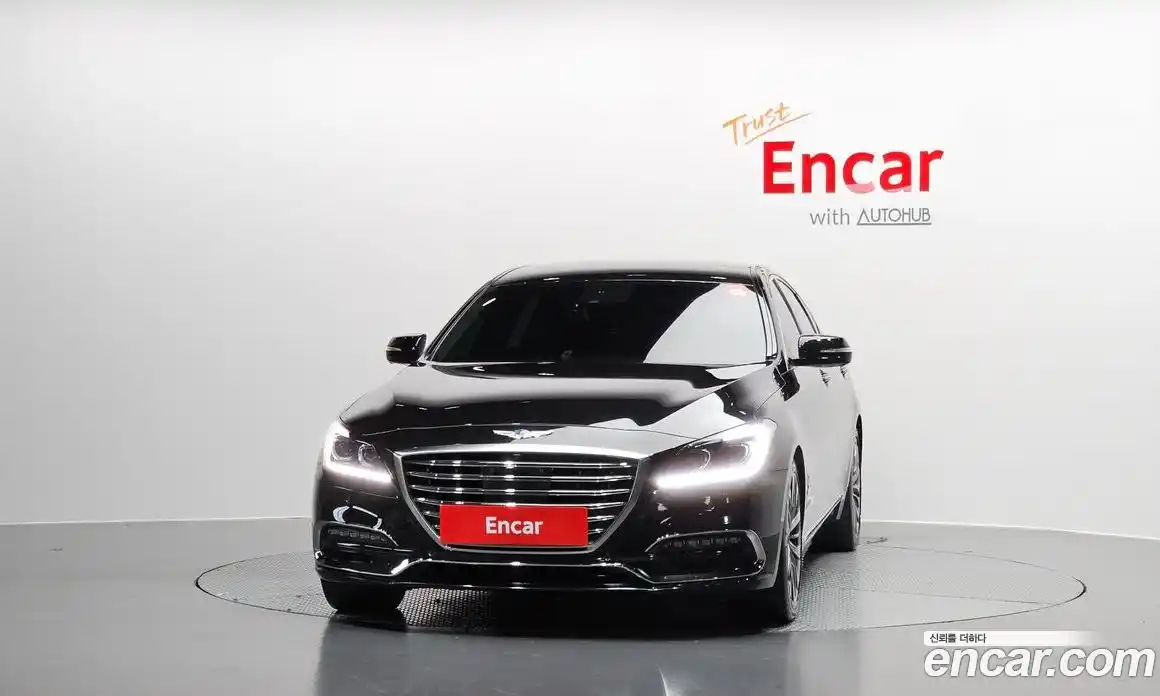 Genesis G80 2017 3.8 гидро в Москве № 56392, фото 3