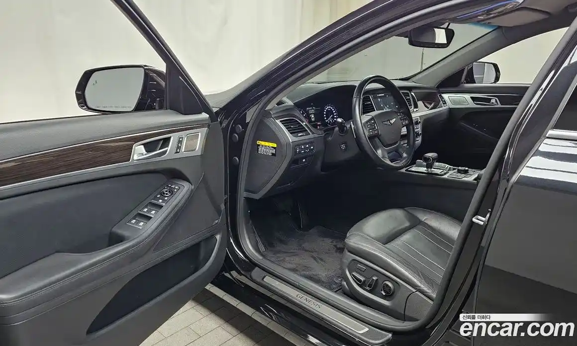 Genesis G80 2017 3.8 гидро в Москве № 56392, фото 10