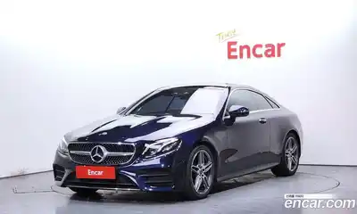 Mercedes-Benz E-Class, 2017
