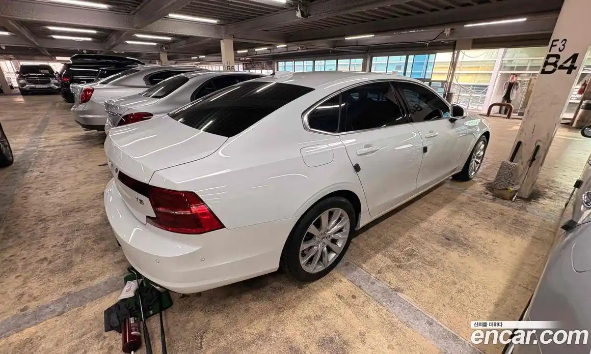 Volvo S90 2017 2.0 гидро в Москве № 971656, фото 4