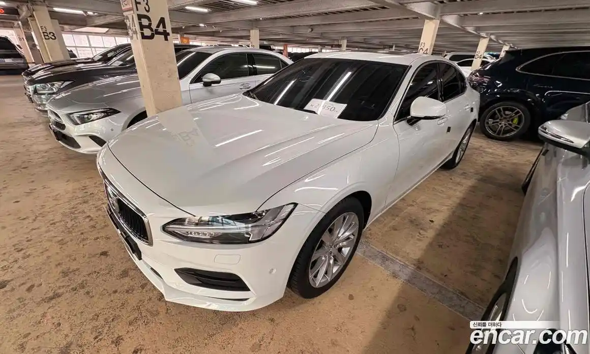 Volvo S90 2017 2.0 гидро в Москве № 971656, фото 6