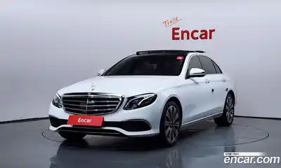Mercedes-Benz E-Class, 2017