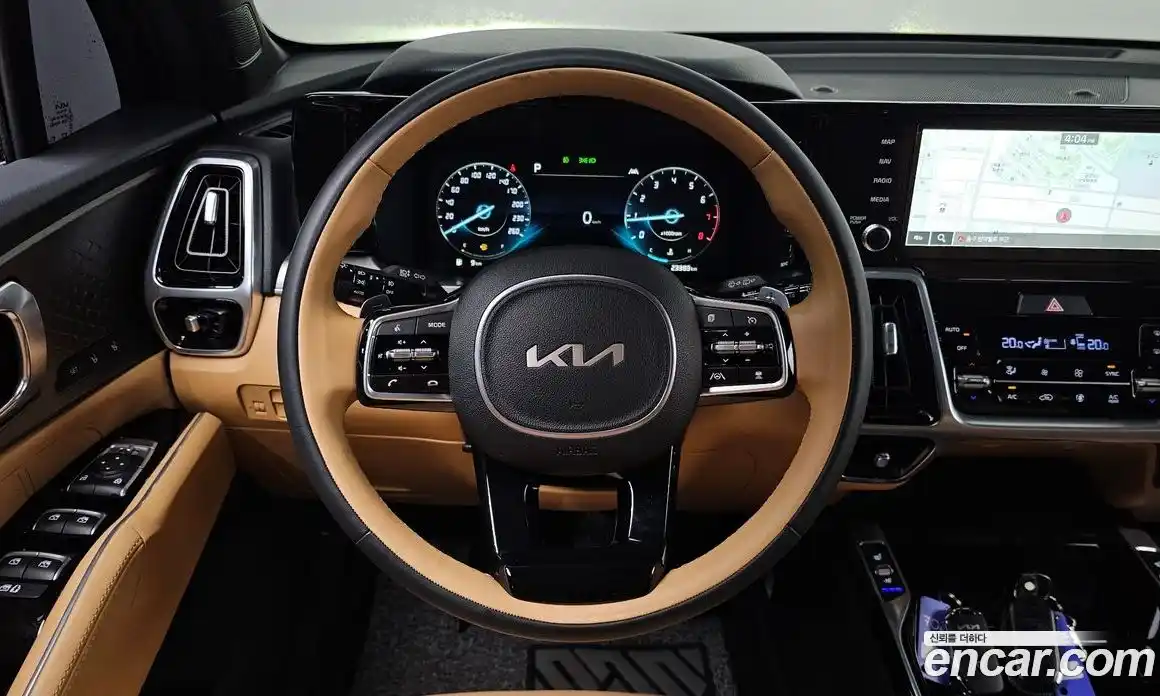 Kia Sorento 2023 2.5 гидро в Москве № 1245118, фото 18