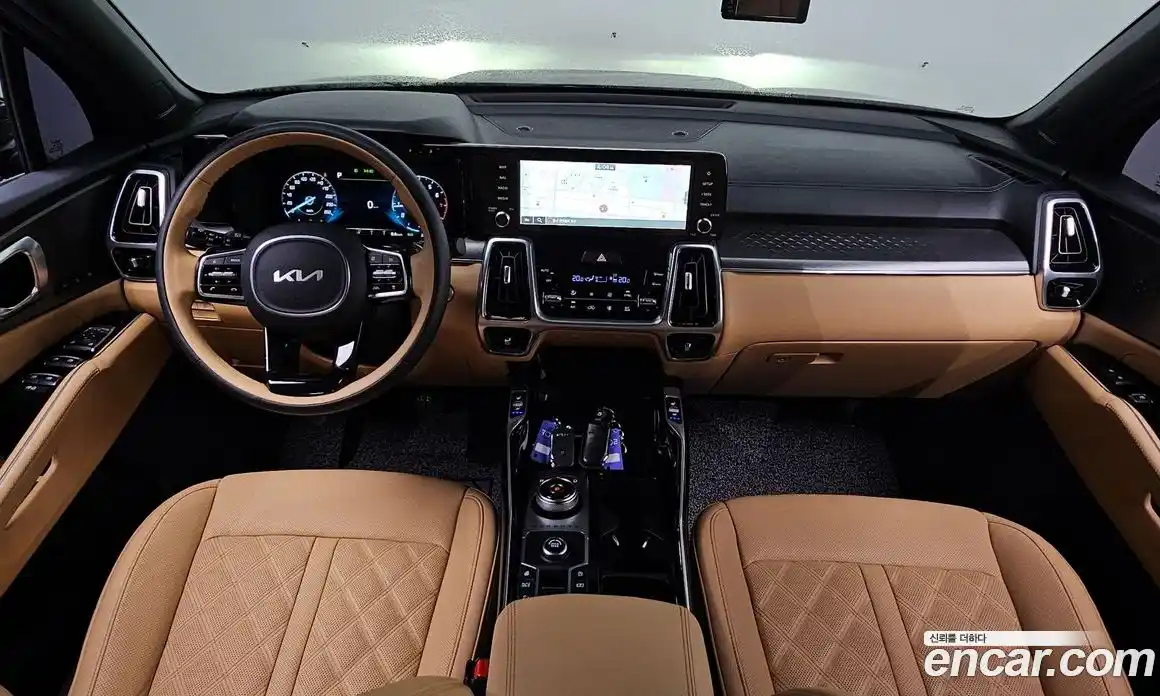 Kia Sorento 2023 2.5 гидро в Москве № 1245118, фото 9