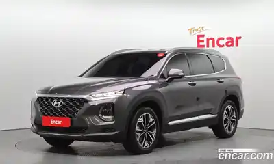 Hyundai Santa Fe, 2019