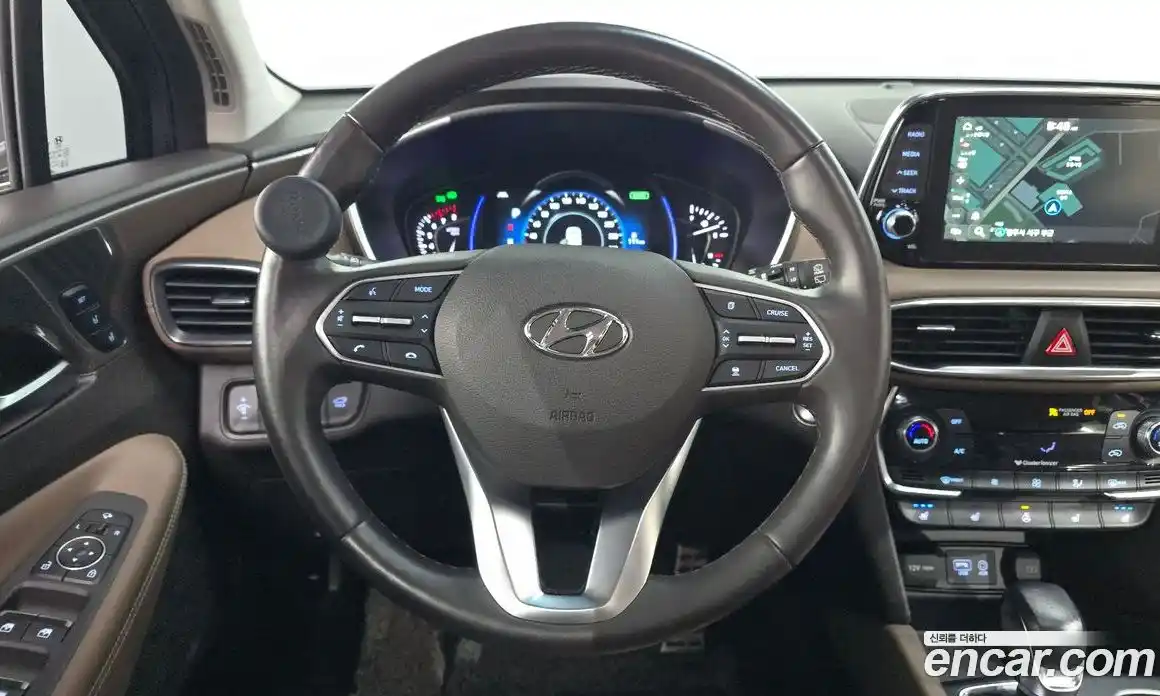 Hyundai Santa Fe 2019 2.0 гидро в Москве № 1278105, фото 19