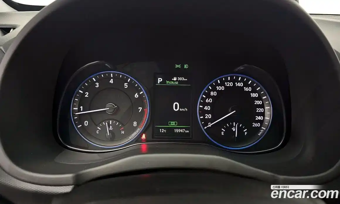 Hyundai Kona 2019 1.6 гидро в Москве № 1288356, фото 11