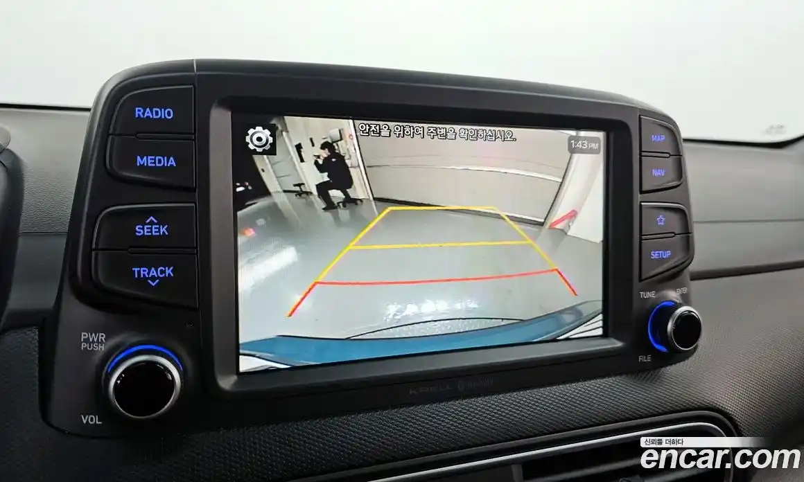 Hyundai Kona 2019 1.6 гидро в Москве № 1288356, фото 24