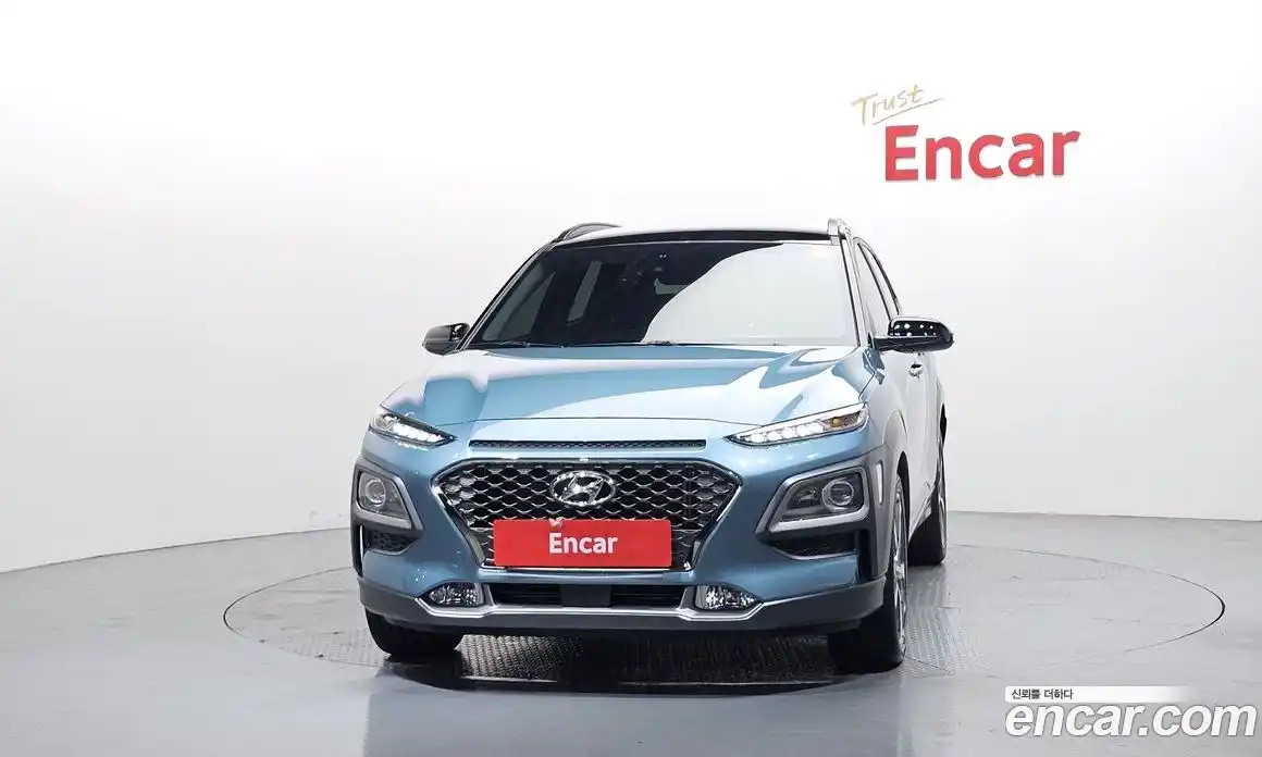 Hyundai Kona 2019 1.6 гидро в Москве № 1288356, фото 3