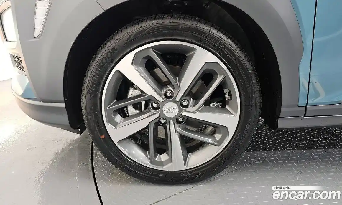 Hyundai Kona 2019 1.6 гидро в Москве № 1288356, фото 5