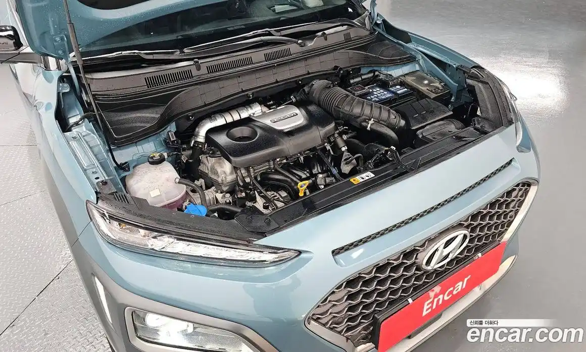 Hyundai Kona 2019 1.6 гидро в Москве № 1288356, фото 6