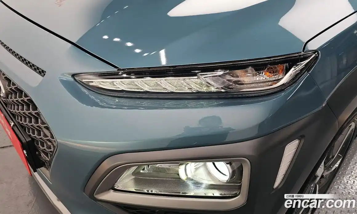 Hyundai Kona 2019 1.6 гидро в Москве № 1288356, фото 8