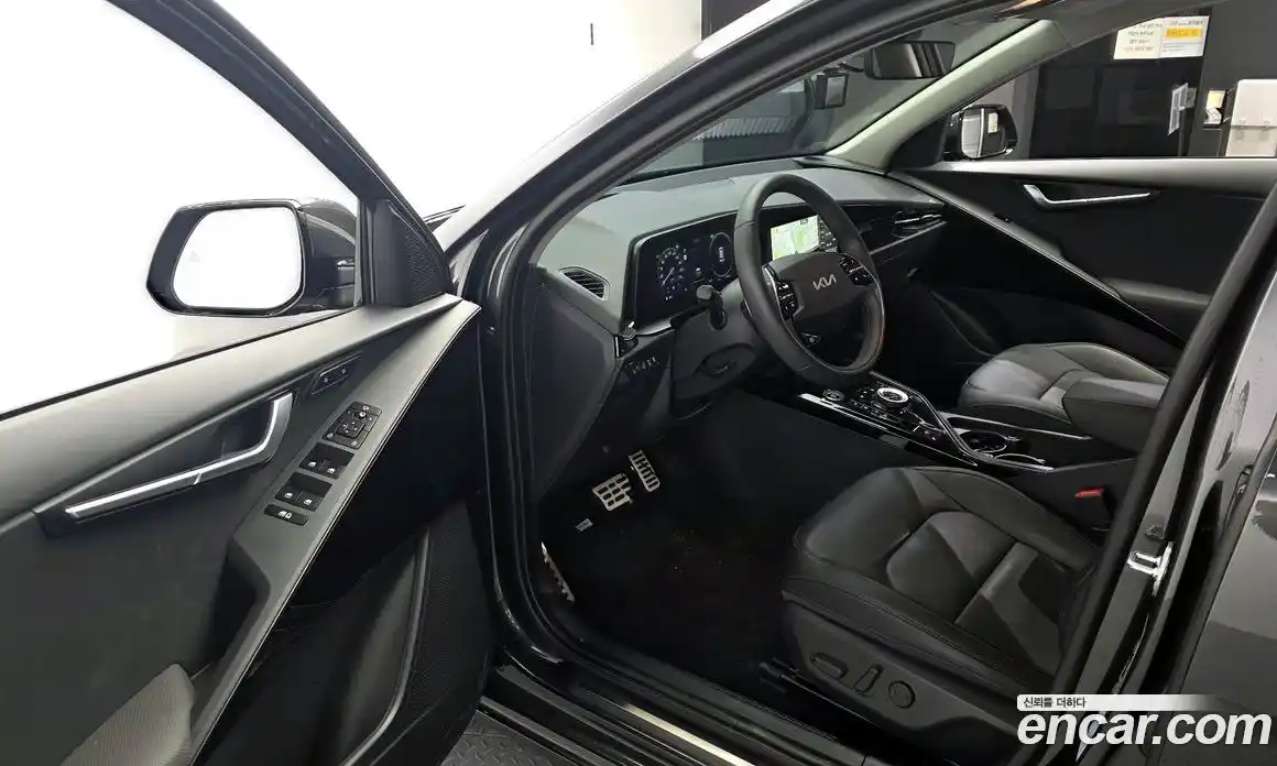 Kia Niro 2024 1.6 гидро в Москве № 1288870, фото 13