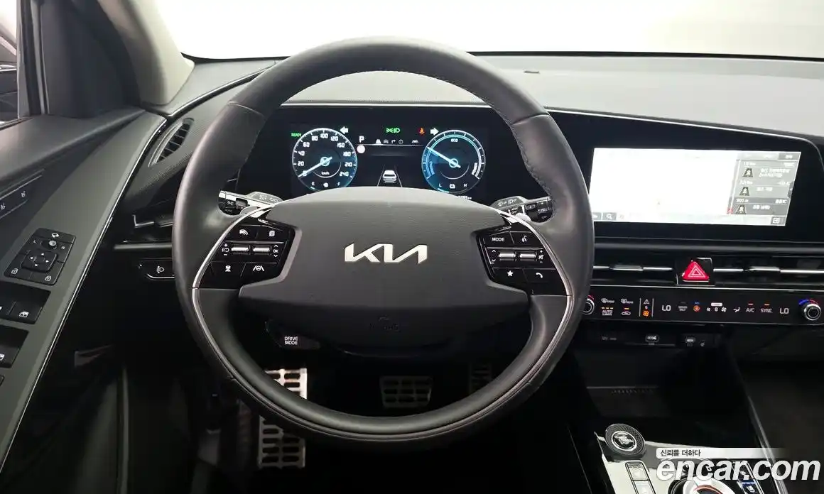 Kia Niro 2024 1.6 гидро в Москве № 1288870, фото 19