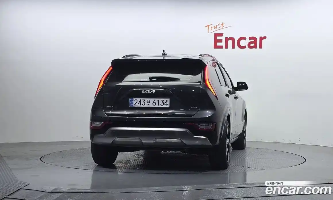 Kia Niro 2024 1.6 гидро в Москве № 1288870, фото 4