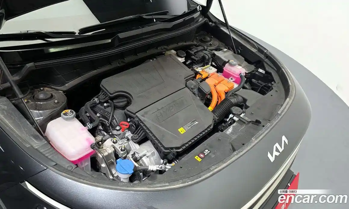 Kia Niro 2024 1.6 гидро в Москве № 1288870, фото 6