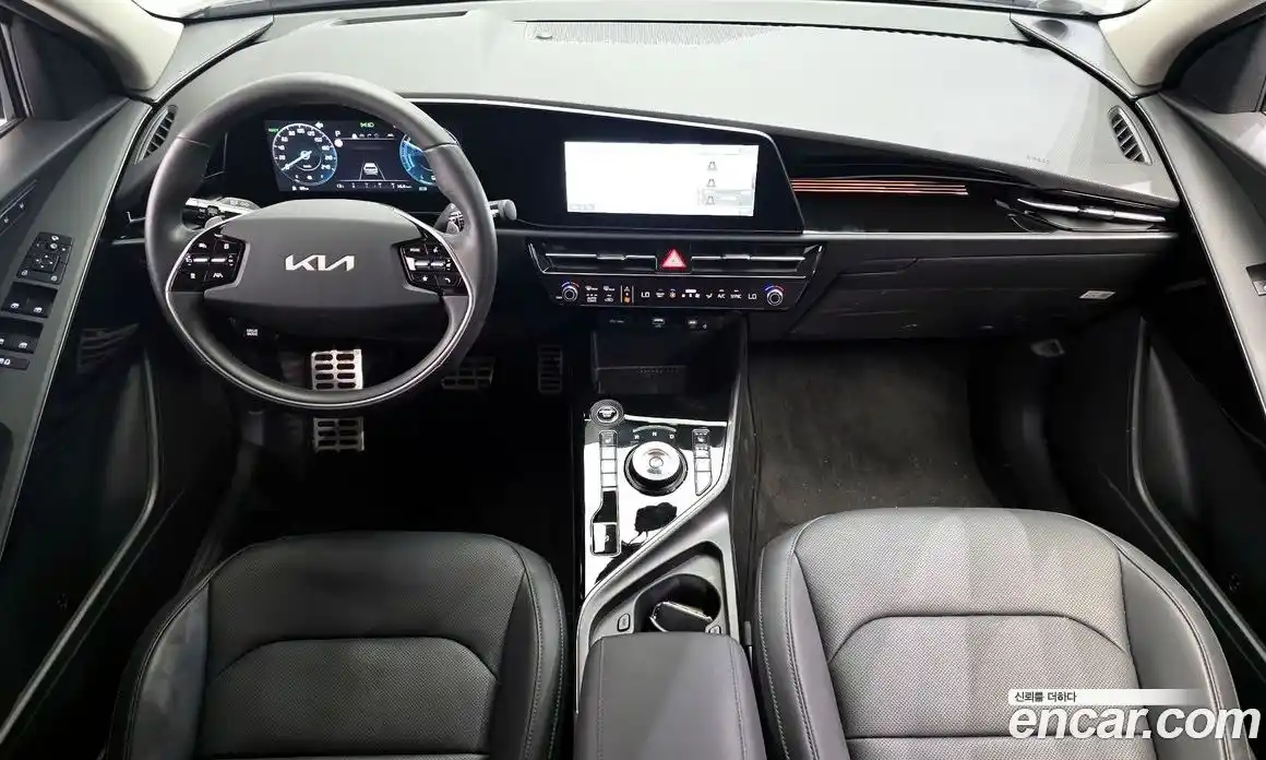 Kia Niro 2024 1.6 гидро в Москве № 1288870, фото 10