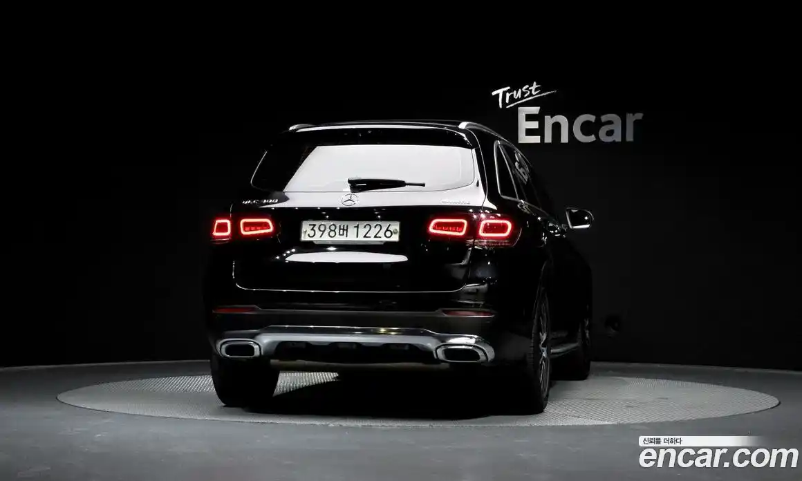 Mercedes-Benz GLC-Class 2020 2.0 гидро в Москве № 1291644, фото 3