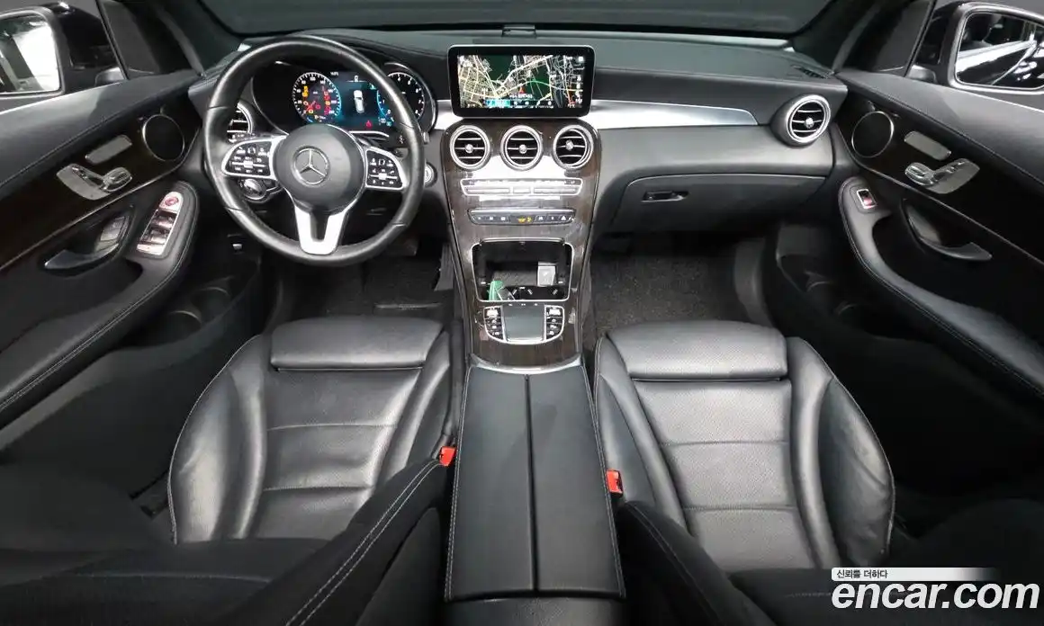 Mercedes-Benz GLC-Class 2020 2.0 гидро в Москве № 1291644, фото 9