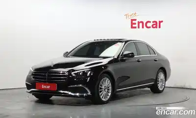 Mercedes-Benz E-Class, 2021