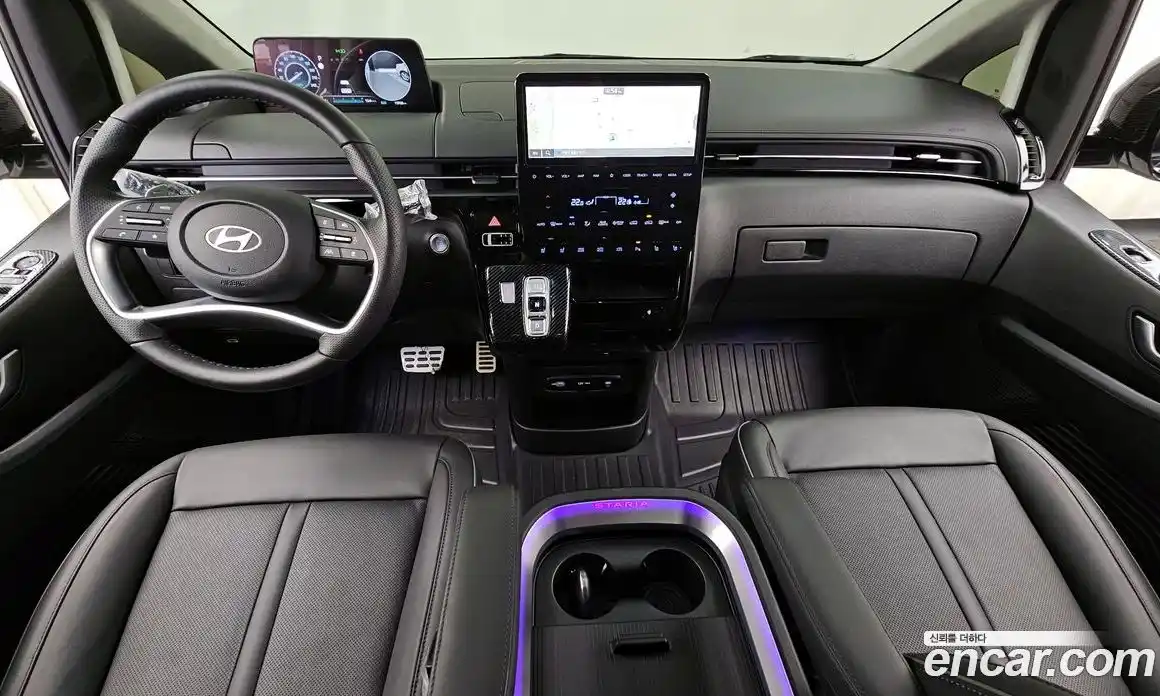 Hyundai Staria 2025 1.6 гидро в Москве № 1317499, фото 10