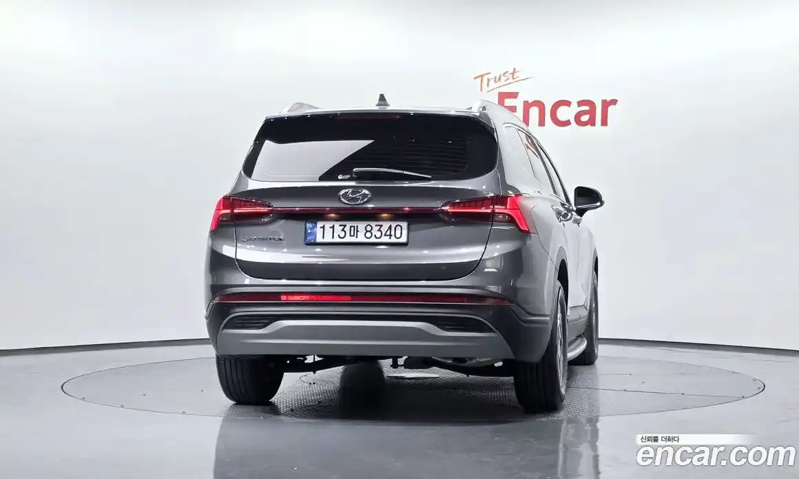 Hyundai Santa Fe 2023 1.6 гидро в Москве № 1317631, фото 3