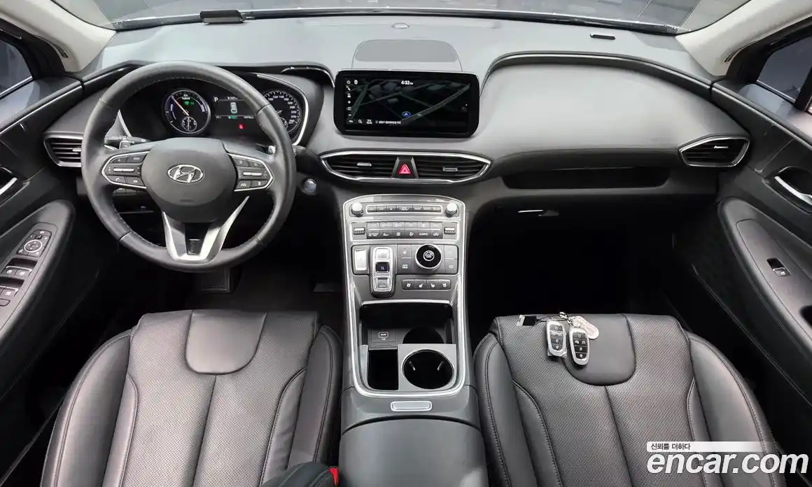 Hyundai Santa Fe 2023 1.6 гидро в Москве № 1317631, фото 9