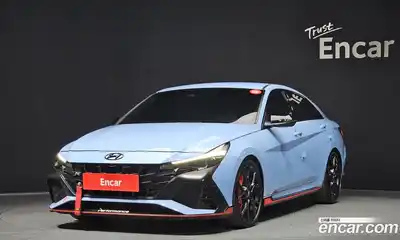 Hyundai Avante, 2022