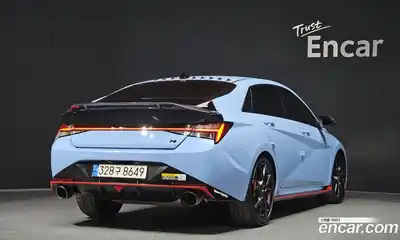 Hyundai Avante 2022 2.0 гидро в Москве № 1317944, миниатюра 2