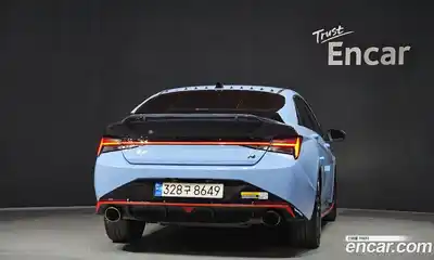 Hyundai Avante 2022 2.0 гидро в Москве № 1317944, миниатюра 4