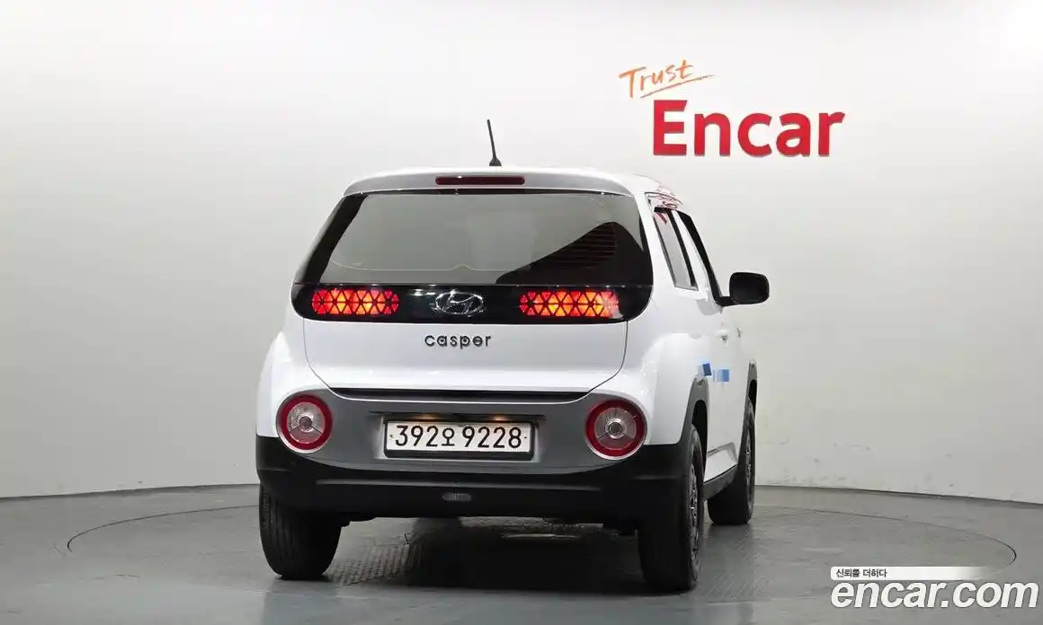 Hyundai Casper 2022 1.0 гидро в Москве, фото 4