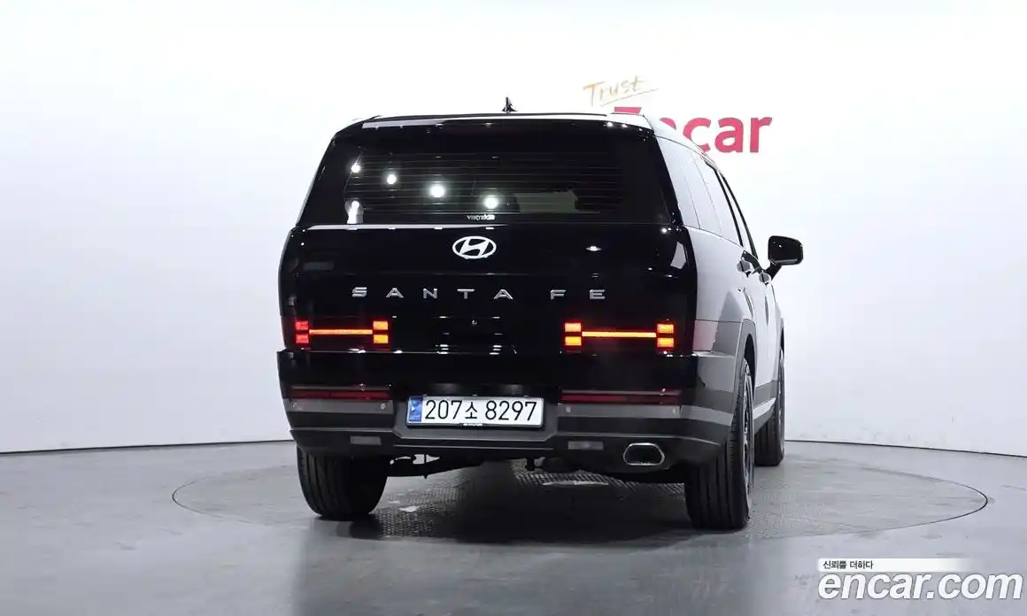 Hyundai Santa Fe 2024 2.5 гидро в Москве № 1342029, фото 4